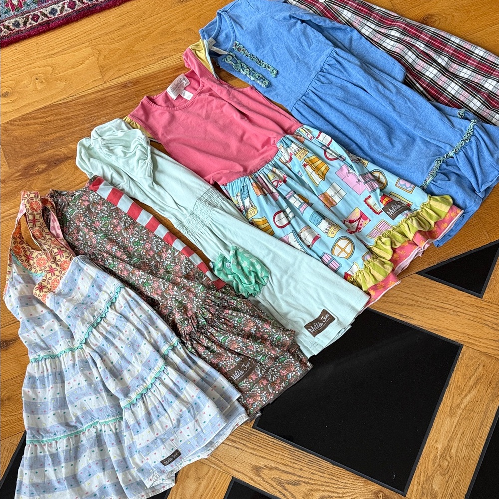 Colorful Assorted Dresses